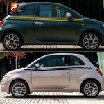 Vinyl Film Auto DIY Styling Decoration Decals Automobile Car Long Side Stripes Stickers Car Accessories for Fiat 500